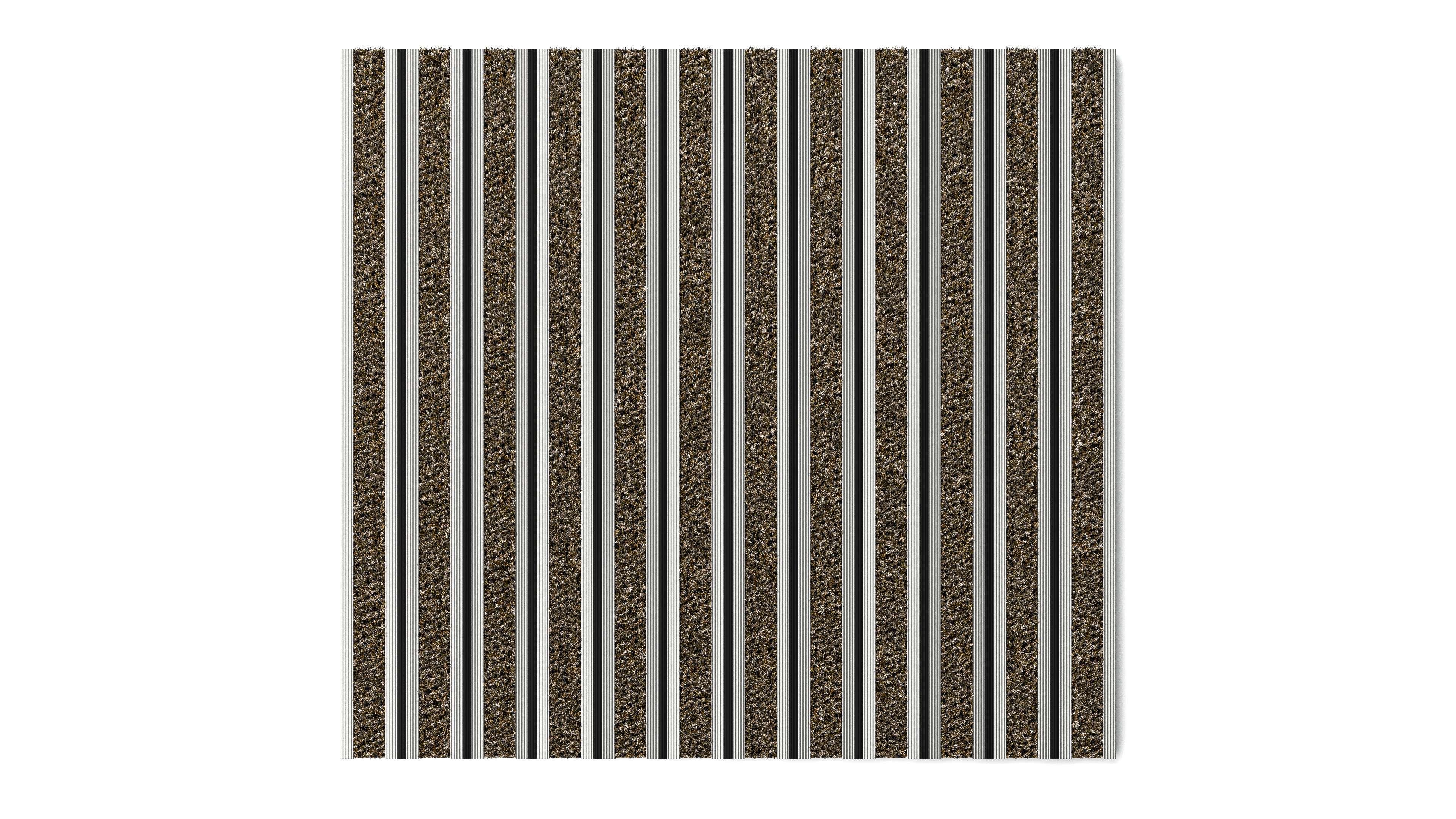 Aluminium Closed Low Profile - Brown Alba